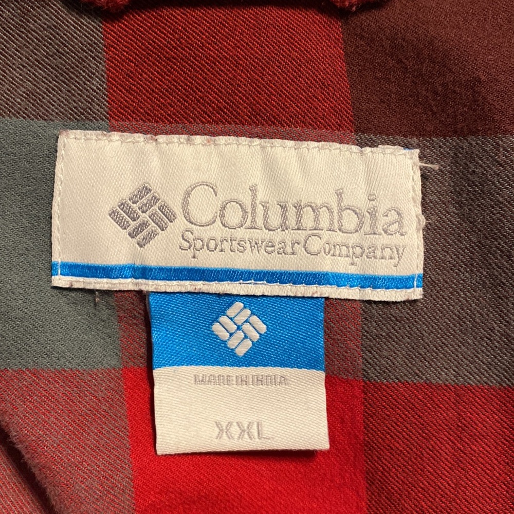 Mens Columbia Button Down-XXL - Picture 5 of 5